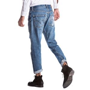 Vintage Levi’s High Waist Orange Tab Re/Done